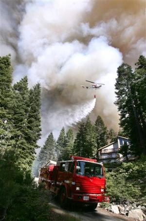 Lake Tahoe Wildfire rages on - Lake Tahoe is a tourist destination either by local or foreign tourists. It's just sad that it was raged by a wildfire, causing damage to properties, and displacing people and animals. This is a rather cruel accident, which has resulted to the closing of the lake for restoration. Stricter laws need to be implemented, and the public should be educated....