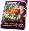 Paid to Read Emails - The picture is enticing people to join ad earn by ding e-mails 
