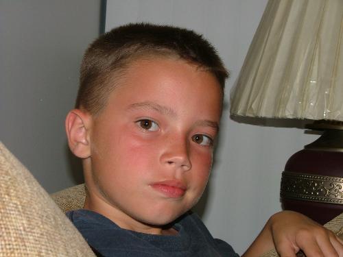 next brad pitt - my to cute son, soon to be the next brad pitt