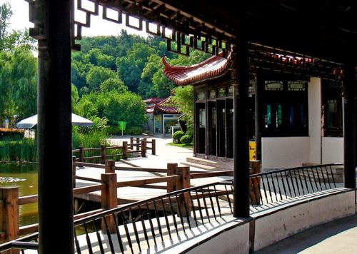 Tianmu Lake - attractive