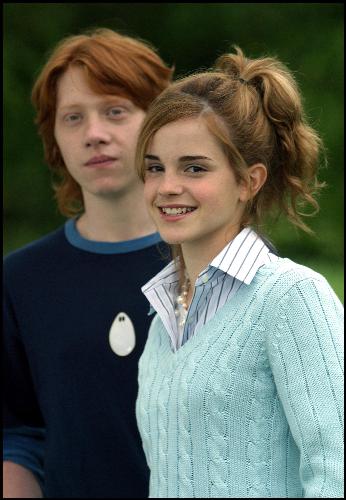 emma watson - At age fifteen, Watson became the youngest person to appear on the cover of Teen Vogue magazine until the appearance of American actress Willa Holland. She also served on a jury, along with Pierce Brosnan, Kenneth Branagh, and Samantha Morton, to select the 2004 teen-aged filmmakers' 'First Light' for the Film Award ceremony in Leicester Square in London. She also played Hermione in The Queen's Handbag, a special mini-episode of Harry Potter in celebration of Queen Elizabeth II's 80th birthday.