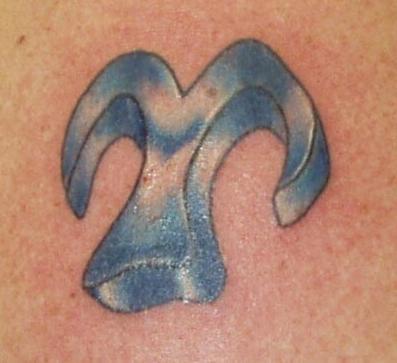 Aries Symbol - Aries symbol tattoo