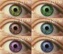eyes - What's the color of your eyes?