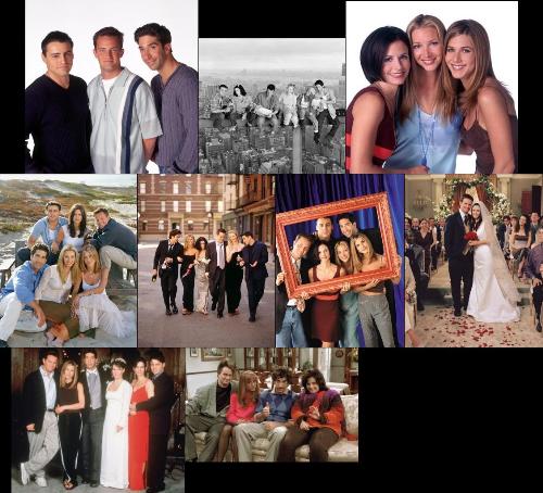 Friends The Show - For many years they was our friends too,sorry to see it finish..