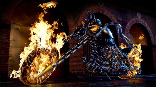 ghostrider - always a sweet ride!