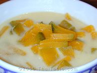 food - pumpkin soup