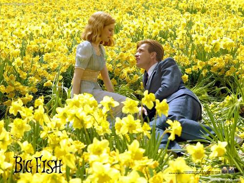 big fish -  An interesting film directed by Tim Burton.
