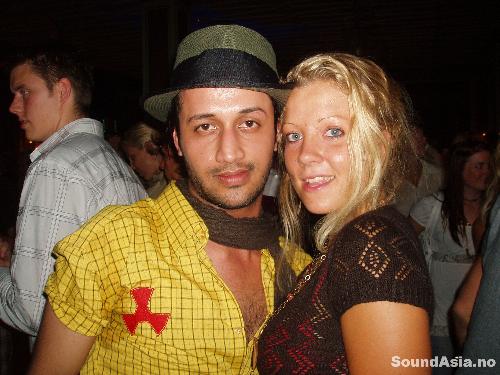 atif aslam - he is drunk...