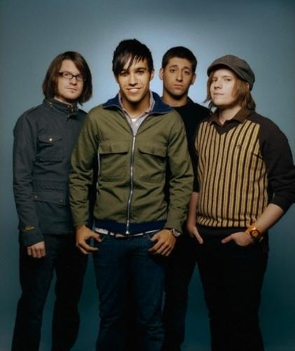 Fall Out Boy - Members of the band Fall Out Boy