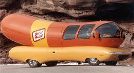 Could you imagine chasing the weinermobile through - Could you imagine chasing the weinermobile through town? Im glad they realized they had it all wrong and backed off.