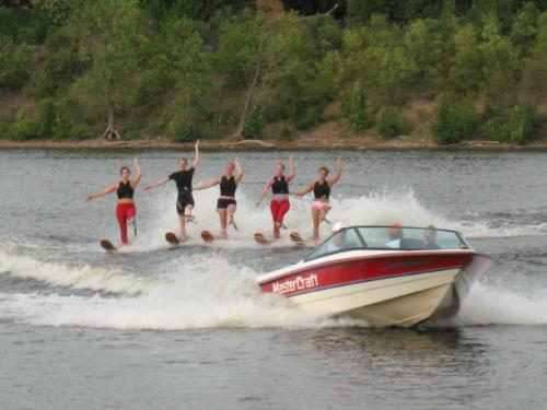 TC River Rats - A water skiing club that puts on free shows