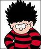 Dennis the Menace - From the Beano, Dennis the Menace.