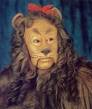 Cowardly Lion - The Cowardly Lion played by Bert Lahr.