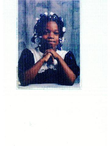 my daughter Deria - my beautiful daughter Deria at age 3