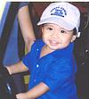 My 1st born son - our jewel, our precious little boy.
