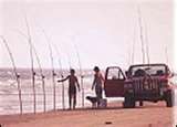 beachfishing - beach fishing is a great past time.