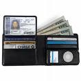wallet - I keep everything in my wallet Id, credit card, pictures and drivers license.