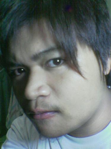 New style - layers with side tail. anti-emo hair