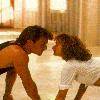 Face to Face - Patrick Swayze and Jennifer Grey in a scene from Dirty Dancing