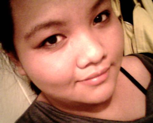 eyeliner - A photo of myself, when I was being vain. Lol!