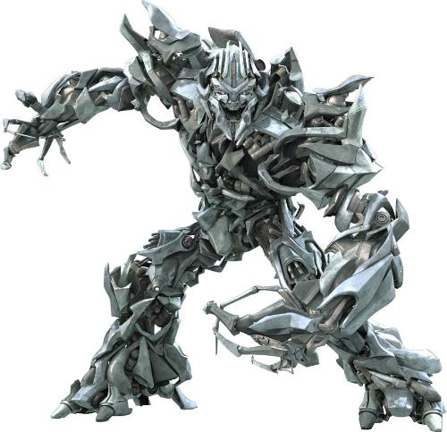 Detroy Megatron - Leader of Detroy Megatron is very horror.