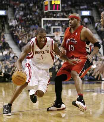 leader -  T-mac is still the leader of Rockets.