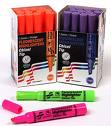 highlighter and pen markers - markers