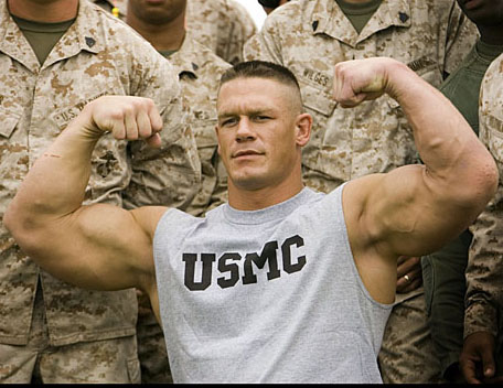 johncena muscles - good muscles=good health