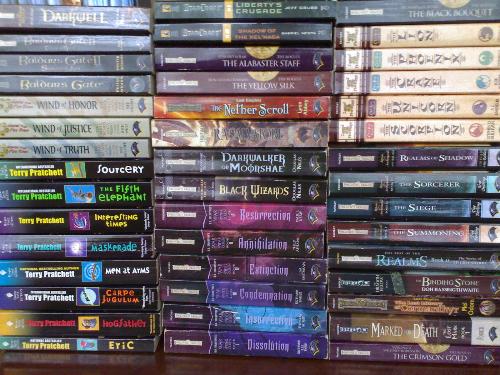 the rpg books - welll they are a portion of my books.and i mean the rpg portion .