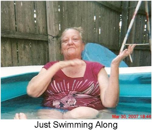 Pooling Around - Just pooling around!
