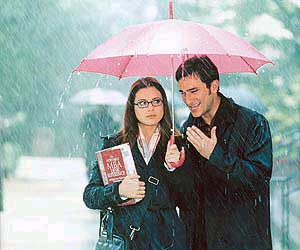 kal ho na ho.. - saif and preety...