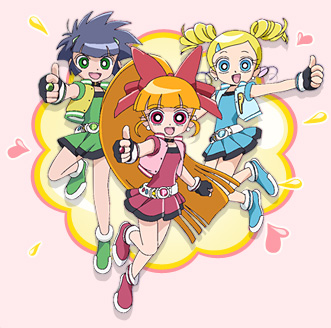 PowerPuff Girls Z - The powerpuff girls anime style