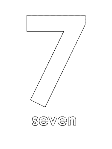 Lucky Number Seven - 7