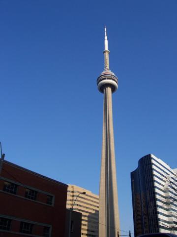 CN Tower, Toronto - the CN Tower in Toronto