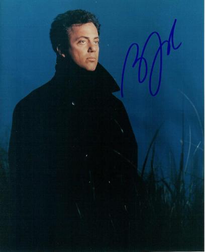 Billy Joel  - William Martin 'Billy' Joel (born May 9, 1949, in Bronx, New York, USA) is an American singer, pianist, and songwriter. He released his first hit song, 'Piano Man', in 1973. According to the RIAA, he is the seventh best selling artist in the United States. Joel had Top 10 hits in the '70s, '80s, and '90s, is a six-time Grammy Award winner and has sold in excess of 150 million records worldwide. He was inducted into the Songwriter's Hall of Fame (Class of 1992), the Rock and Roll Hall of Fame (Class of 1999), and the Long Island Music Hall of Fame (Class of 2006). Joel retired from recording pop music in 1993 but continued to tour (sometimes with Elton John). In 2001 he subsequently released Fantasies & Delusions, a CD of classical compositions for piano. In 2007 he returned to recording with a single entitled 'All My Life'.