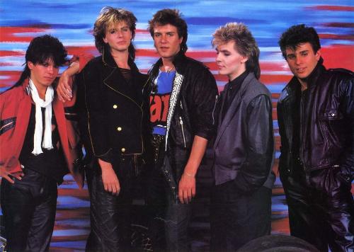 Duran Duran - Duran Duran is an English Synth pop/pop band notable for a long series of popular singles and vivid music videos. They were the most commercially successful of the New Romantic bands and a leading band in the MTV-driven 'Second British Invasion' of the United States. During the past three decades they have placed 21 singles in the Billboard Hot 100 and 30 in the Top 40 of the UK Singles Chart. Duran Duran have sold more than 85 million records. The band's hit singles include 'Planet Earth', 'Girls On Film', 'Rio','Hungry Like the Wolf', 'Save A Prayer', 'Is There Something I Should Know?', 'Union Of The Snake', 'The Reflex', 'Wild Boys' and the James Bond theme 'A View to a Kill' in the 1980s, 'Ordinary World' and 'Come Undone' in the early-1990s, and 'Sunrise' and 'What Happens Tomorrow' in the 2000s. They have won two Grammy Awards for their music videos.
