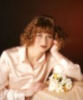 My Wife - Some years ago my wife won a FREE professional photo shoot. This is one of photos that I scanned in from it.