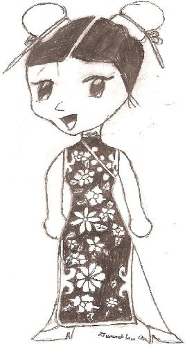 my chibi  - isnt it cute!!