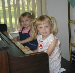 piano - playing piano