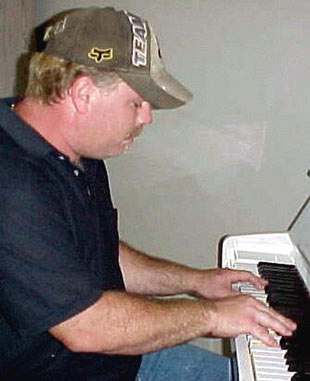 piano - playing piano