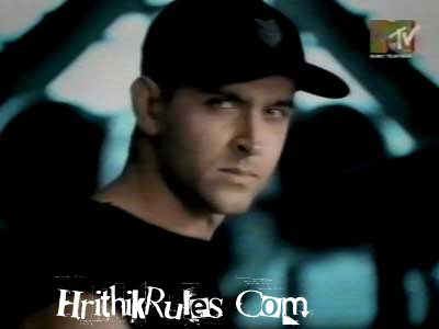 hrithik - looking very quiet