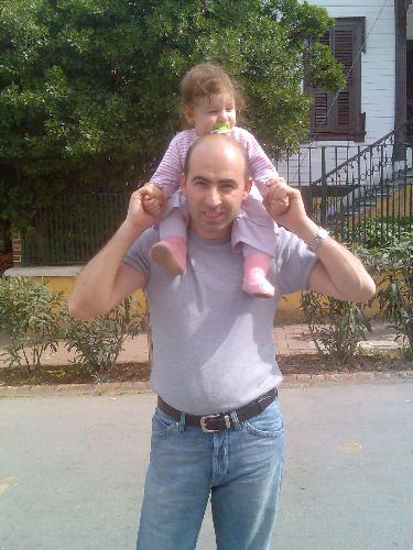 My baby - My husband and our baby