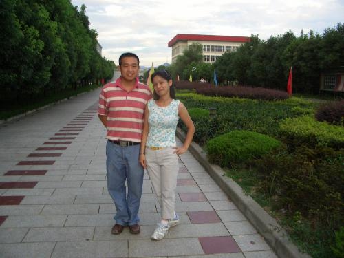 Long Qinghui , director of teaching affairs office - fun time