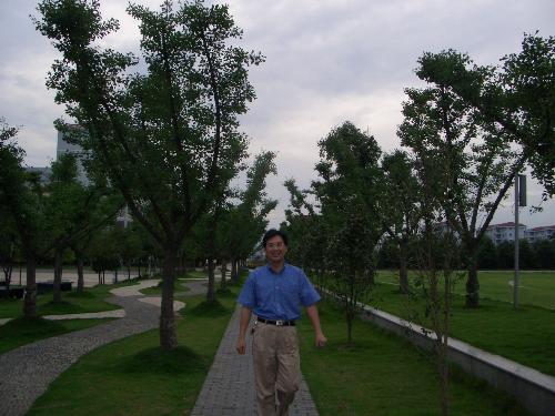 on the same path - my favorite path