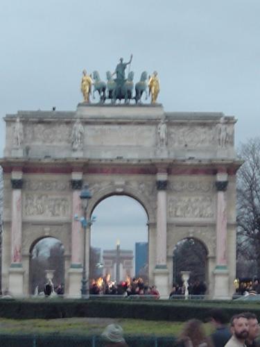 Arc de Triomphe, Paris 2007 - A picture of the Arc de Triomphe in Paris, taken by me in January 2007