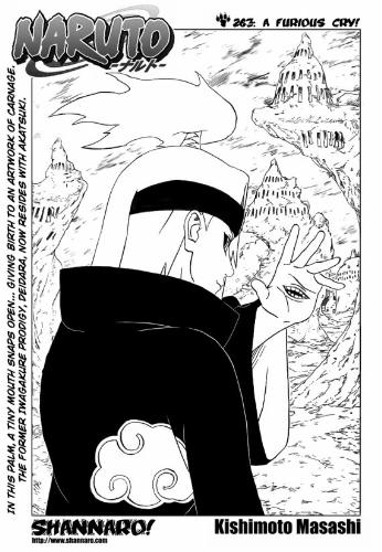 naruto  - naruto manga
