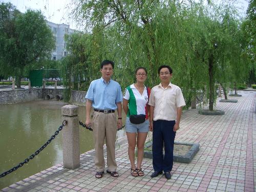me, zhu ying and wang zheng - 2007. 06. 10. 13:36