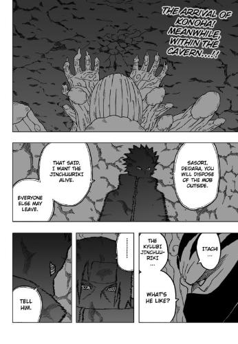 naruto  - naruto manga