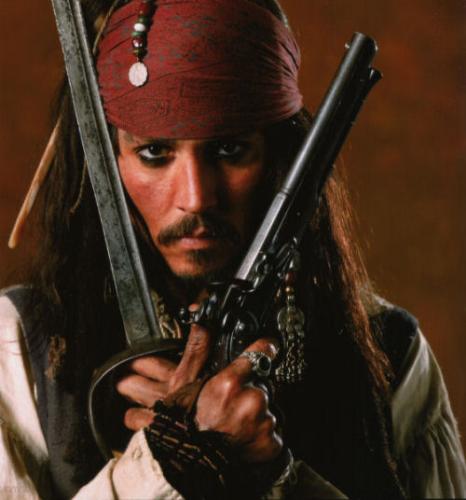 jonney depp - Hi this is the famous cappy Jack Sparrow .....