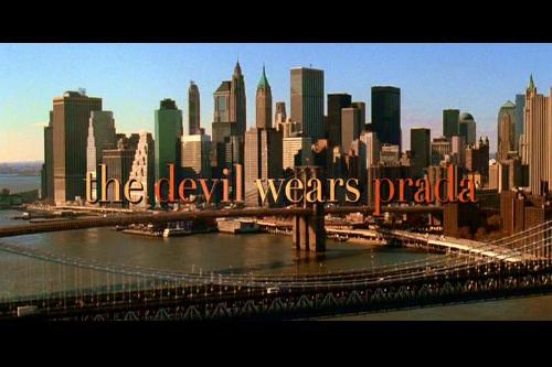 The devil wears prada - i love this movie :)